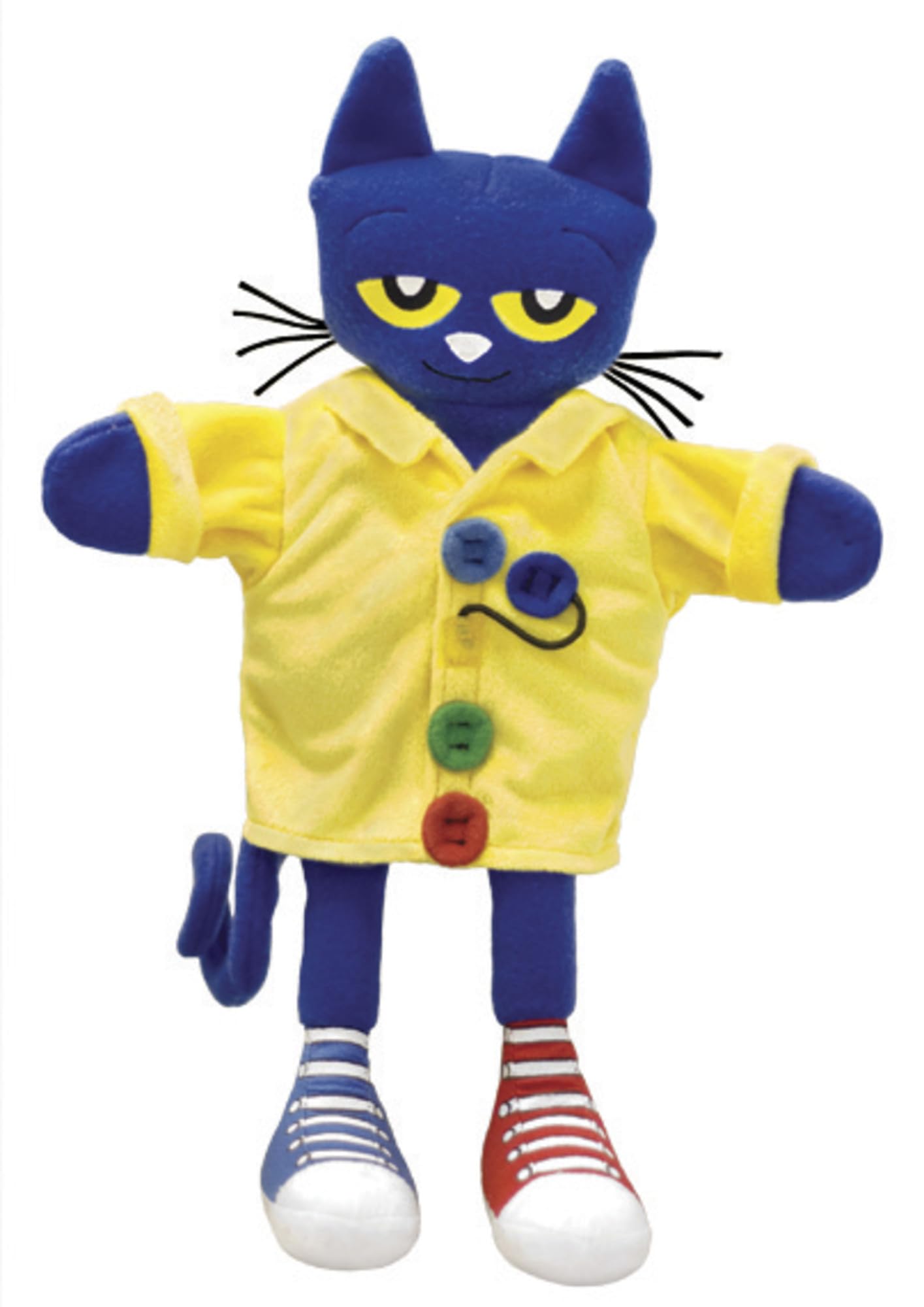 Amazon.com: MerryMakers Pete the Cat and His Four Groovy Buttons